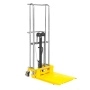 фото штабелер гидравлический pj4150 (400 кг; 1,5 м; с вилами и площадкой) smartlift