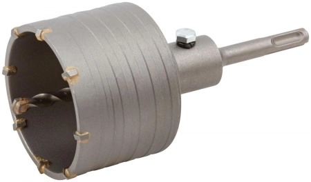 Коронка твердосплавная FDW Ф80х100мм SDS PLUS (43-353)