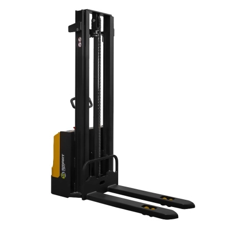 фото штабелер электрический самоходный es15-15es (1500 кг; 3,6 м; 24в / 125ач) smartlift