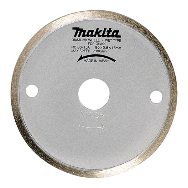 Круг алмазный MAKITA (792296-4) Ф80х15мм по керамике