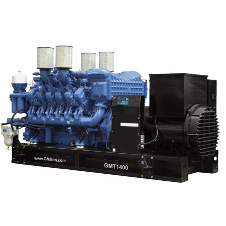 Дизельная электростанция GMGEN POWER SYSTEMS GMT1400 (открытое исполнение)