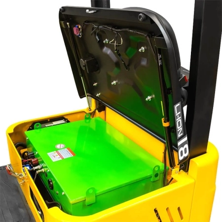 фото электропогрузчик efl181 (1800 кг; 3 м; li-ion 48в / 205ач) smartlift