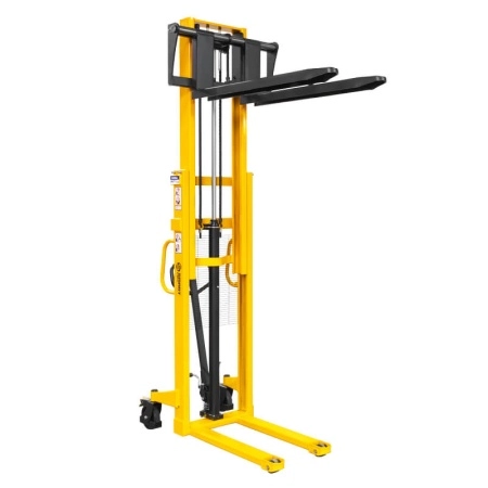 фото штабелер гидравлический sda 1525 (1500 кг; 2,5 м; вилы 300-850 мм) smartlift
