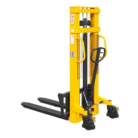фото штабелер гидравлический sda 1525 (1500 кг; 2,5 м; вилы 300-850 мм) smartlift