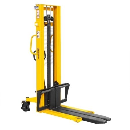 фото штабелер гидравлический sda 1030 (1000 кг; 3 м; вилы 300-850 мм) smartlift
