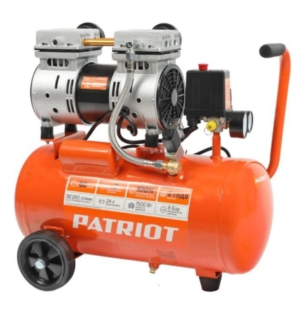 Компрессор PATRIOT WO 24-260S