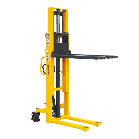 фото штабелер гидравлический sda 1525 (1500 кг; 2,5 м; фиксированные вилы) smartlift