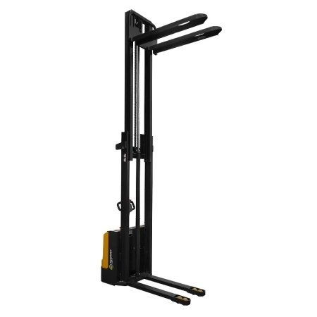 фото штабелер электрический самоходный es15-15es (1500 кг; 3,6 м; 24в / 125ач) smartlift