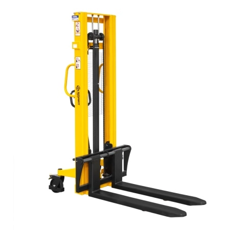 фото штабелер гидравлический sda 1030 (1000 кг; 3 м; вилы 300-850 мм) smartlift