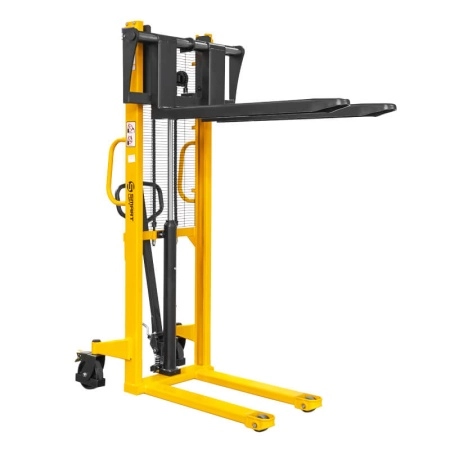 фото штабелер гидравлический sda 1016 (1000 кг; 1,6 м; вилы 300-850 мм) smartlift