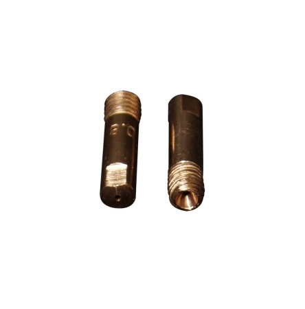 фото наконечник e-cu m6*25 ф 1.0 мм