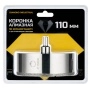 Алмазная коронка по керамограниту, плитке, кафелю 110 мм с центром Diamond Industrial