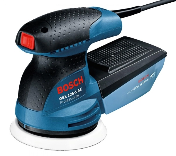 фото эксцентриковая машина gex 125-1 ae (0601387500)