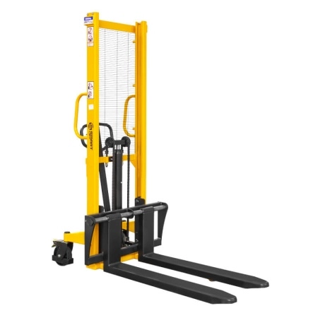 фото штабелер гидравлический sda 1016 (1000 кг; 1,6 м; вилы 300-850 мм) smartlift
