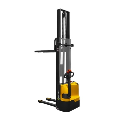 фото штабелер электрический самоходный es15-15es (1500 кг; 3,6 м; 24в / 125ач) smartlift