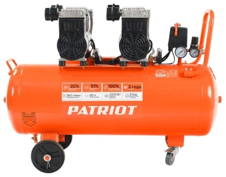 Компрессор PATRIOT WO 80-360