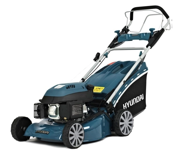 фото газонокосилка бензиновая hyundai l 4600s