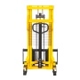 фото штабелер гидравлический sda 1020 (1000 кг; 2 м; вилы 300-850 мм) smartlift