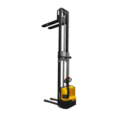 фото штабелер электрический самоходный es15-15es (1500 кг; 3,6 м; 24в / 125ач) smartlift