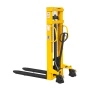 фото штабелер гидравлический sda 1525 (1500 кг; 2,5 м; фиксированные вилы) smartlift