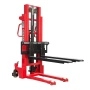 фото ручной гидравлический штабелер oxlift hs1520 2000 мм 1500 кг