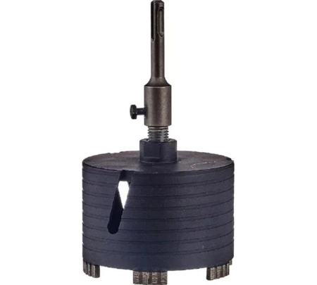 Коронка алмазная по бетону 110 мм SDS+ Black Version Diamond Industrial