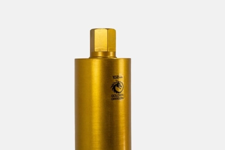 Коронка алмазная 1 1/4" 102/400/9 сегм. по бетону Golden Dragon