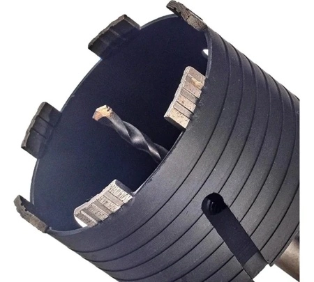 Коронка алмазная по бетону 110 мм SDS+ Black Version Diamond Industrial