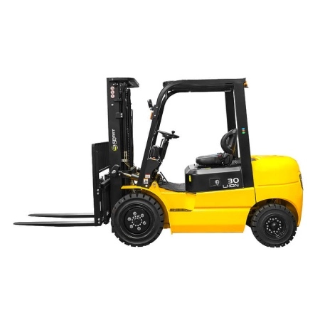 фото электропогрузчик efl302 (3000 кг; 3 м; li-ion 80в / 280ач) smartlift