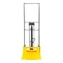 фото штабелер гидравлический pj4150 (400 кг; 1,5 м; с вилами и площадкой) smartlift