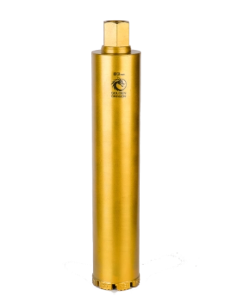 Коронка алмазная 1 1/4" 083/400/8 сегм. по бетону Golden Dragon