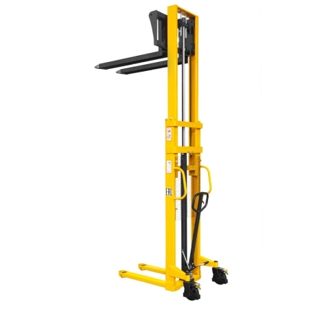 фото штабелер гидравлический sda 1030 (1000 кг; 3 м; вилы 300-850 мм) smartlift