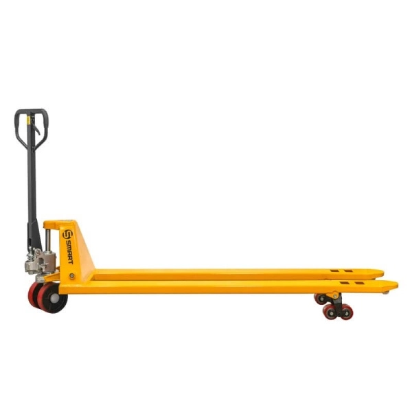 фото гидравлическая тележка (рохля) sd 15l pdp (г/п 2500 кг, вилы 1500x550 мм) smart