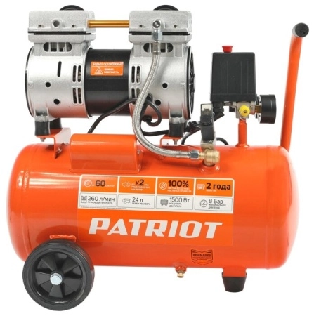 Компрессор PATRIOT WO 24-260S