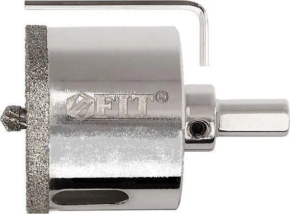 Коронка алмазная FIT Ф40х67мм HEX (IT 16218 )