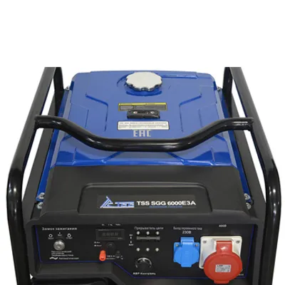 Бензогенератор TSS SGG 6000 E3A уценка