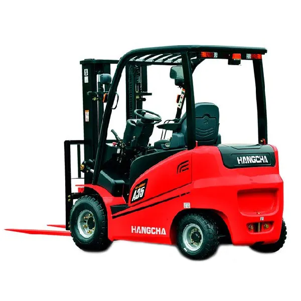 фото погрузчик электрический hangcha cpd35-ac3 (мачта vm 300)