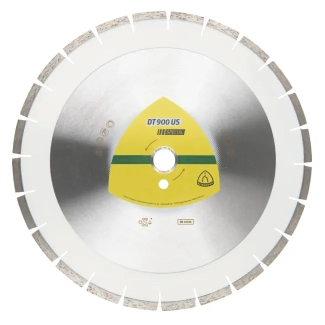 Алмазный диск KLINGSPOR 300X2,8X30/21E/10/S/DT/SPECIAL/DT900US