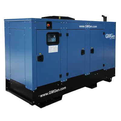 Дизельная электростанция GMGEN POWER SYSTEMS GMJ110 (в шумозащитном кожухе)