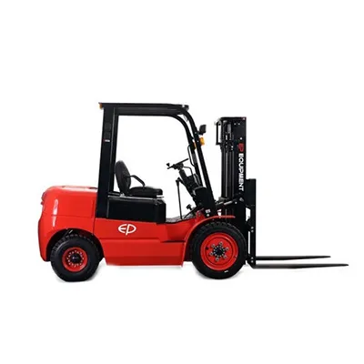 фото дизельный погрузчик ep cpcd18t8