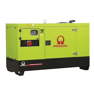 Дизельный генератор PRAMAC GSW22Y MECC ALTE трехфазный в кожухе (YANMAR 4TNV88-BGPGEC)