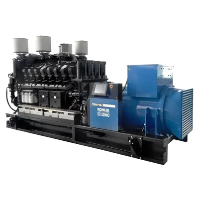 Дизельная электростанция SDMO KD3100-F (открытое исполнение)