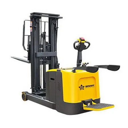 фото самоходный электрический штабелер smart cqd 15r (1.5 т; 5,6 м)