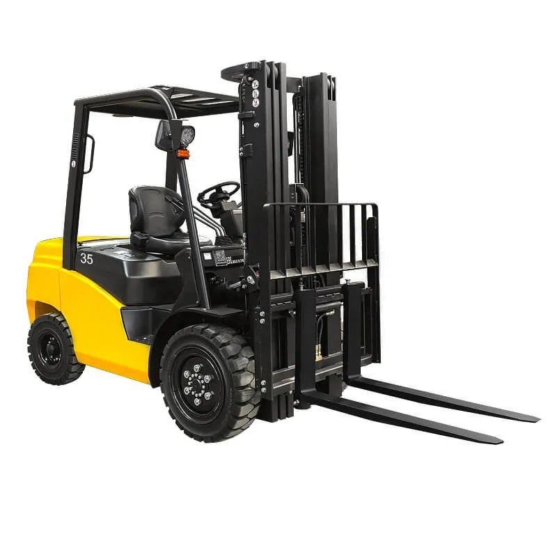 фото погрузчик дизельный cpcd35t8 (3500 кг; 4,8 м; mitsubishi s4s) smartlift