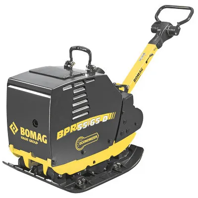фото виброплита bomag bpr 55/65 d e-start (реверсивная)