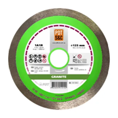 Алмазный диск POLTAVA DIAMOND TOOLS 1A1R 125X1,4X10X22,2 GRANITE