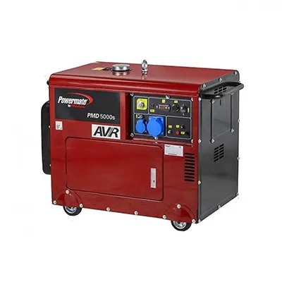 Дизельный генератор портативный PRAMAC PMD5050S, 400/230V