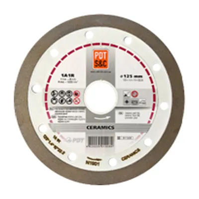 Алмазный диск POLTAVA DIAMOND TOOLS 1A1R 230X2X10X22,2 CERAMICS