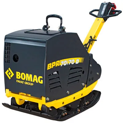 фото виброплита bomag bpr 70/70 d e-start (реверсивная)