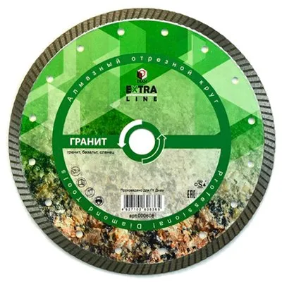 Алмазный диск DIAM TURBO EXTRA LINE 300X3,0X10X25,4/20 (гранит)